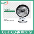 2016 hot air circulation fan /4 speed portable air cooling fan for cabinets